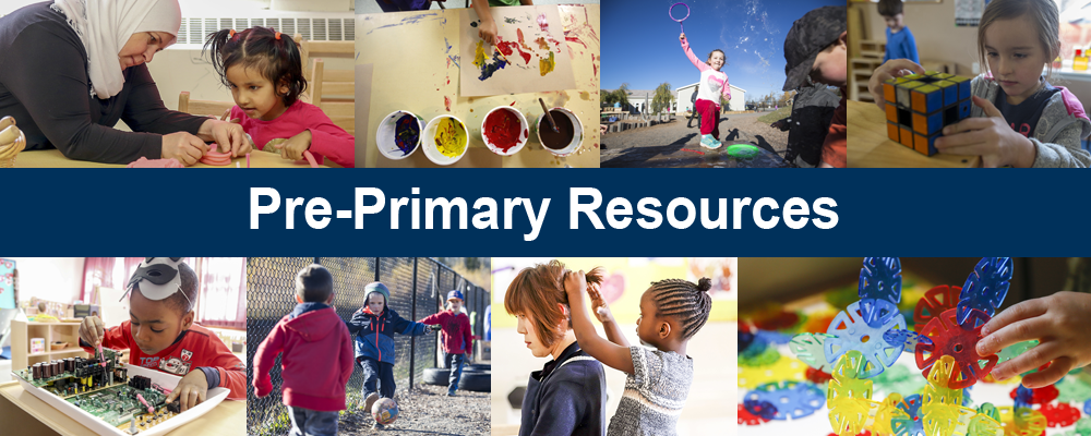 Pre Primary Resources